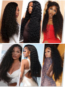 MSMV 15A Deep Wave Bundles European Human Hair Deep Weave Bundles 3 Pcs Lot Natural Color Human Hair Extensions For Women