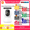 Global Version Xiaomi Smart Camera C300 Global Version 2K Image Quality 360° Smart Security 3 Million Pixels AI Human Detection