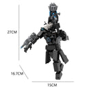 2024 Strengthen Skibidi New A Series of Toilet Man Drill Male Titan Man Female TV Personality Building Blocks Set Toys For Gift