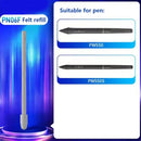 PN06F Felt Nibs Standard Replacement Pen Nibs for Huion Digital Drawing Pen PW550, PW550S, PW600, PW600S