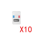 WWII Military Building Blocks Accessories Soldier Figures Weapons Box Rifle Submachine Gun AKM Shield Mini Brick Toy K003 Gift