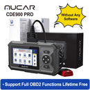 MUCAR CDE900 Pro Obd2 Scanner Auto Car Diagnostic Tools Scanner Automotive OBD Tool Code Reader 28 Reset Full System Diagnosis