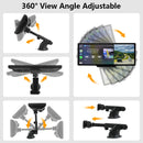 Universal 10.26 Inch 4K Dashcam Car DVR Video Player Wireless Carplay&Android Auto Car Monitor Multimedia GPS FM Rearview Camera