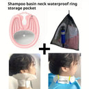 Inflatable Shampoo Basin,, Mobile Portable Basin, Sink WithAir Pump And Drainage, Soft And Comfortable Lightweight Shampoo