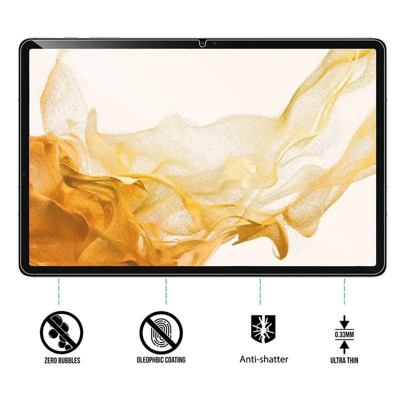 Tempered Glass For Samsung Galaxy Tab S9 S8 S7 S6 lite S5E S4 Tab A8 A7 lite 10.5 10.1 11 Samsung Tablet Screen Protector Film