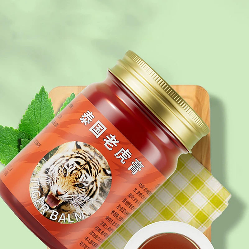 Medical Plaste Thailand Tiger Balm Ointment Joint Arthritis Muscle Pain Patch Red Tiger Balm Medicine Body Massage Itch Cream