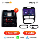 Junsun Android Wireless CarPlay Auto Car Radio For Renault Clio 4 ZOE 2012-2019 Car Intelligent Systems DSP SWC RDS GPS FM BT