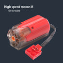MOC M XL L Motor Servo Power Functions Motor High-Tech Parts Multi Tool PF 8293 8883 Model Building Blocks Compatible With LEGO