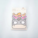 45Sheets Kawaii Paper Sticky Notes Creative Notepad Memo Pads Sticky Notes School Stationery Stickers Posted it Sticky Note Pads