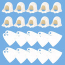 MOC Character Accessories Building Blocks Medieval Soldier Hood Wearing Coat Cape Battle Robe Mini Brick Boy Toy Gift K034 DIY