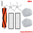 Mop Cloth For Xiaomi Dreame W10 W10 Pro Robotic Vacuum Cleaner Main Side Brush Detachable Mop Rags Stent Hepa Filter Accessories