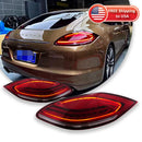TYPY Car Lights For Porsche Panamera Taillight 970.1 2010-2013 LED Projetor Tail Lamp Daytime Running Light Auto Accessories