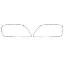 MAGICKIT 2Pcs GT Speed Look Bright Chrome Rear Light Surrounds for Bentley Continental GT/GTC generation 2012–2018 Accessories