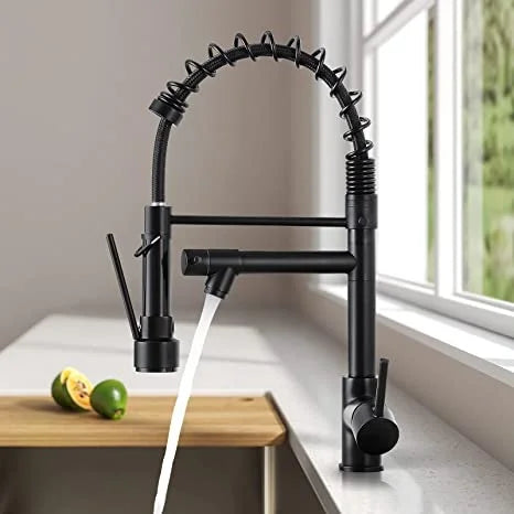 Torneira de cozinha gourmet com spray articulado para fácil cozinha - Torneira spray mono comando