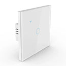 Cozylife WiFi Smart Switch EU Light Wall Touch Switch 220V Need Neutral Wire Smart Life Work with Alexa Google Home 1/2/3 Gang