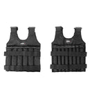 1-20KG1-50KG Adjustable Loading Weighted Vest Workout Weight Jacket Exercise Vest Workout Equipment for Running Training Jogging