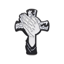 I Love Jesus Enamel Pin Christianity Religion Believers Live Forever Cross Easter Brooch Lapel Clothes Badge Love Faith Jewelry