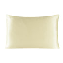 25MM Pure Silk Zipper Pillowcase 1pc 100% Nature Mulberry Silk Pillow Cover Single pillow Case