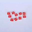 MOC City Building Blocks Character Accessories Mini Brick Audio Computer Brick Control Center Radar Keyboard Pattern Toy K037