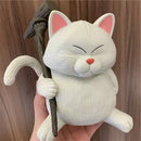 Dragon Ball Z Figure Karin Sama Cute Standing Anime PVC Figure DBZ Karin Sama Goku Vegeta Oolong Super Saiyan Model Toy Doll