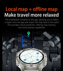 The Wayfinder | GPS Offline-Map Smartwatch with AMOLED and 3ATM