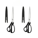 The Savile | 10-Inch Forged Stainless Tailor Shears — Professional Fabric & Leather