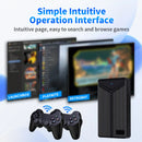 5T Ext HDD Retro Game Console Retrobat＆Playnite＆Launchbox for 60000+AAA/3D/Retro Games for PS4/PS3/X BOX Plug＆Play Win 8.1/10/11