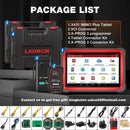 2024 LAUNCH X431 IMMO Plus Key Fob Programming Tool with X-PROG3, ECU Online Coding,All Systems Diagnostic Tool, 9+ Reset CANFD
