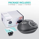 The Sole Restorer | Heated Air Compression Shiatsu Foot Massager