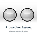 Lens Protection Cap Anti-collision Guards Anti-drop Camera Shell Accessories for Insta360 ONE RS 1-Inch 360 Lens