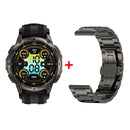 The Tank T4 | Rugged 6-Satellite GPS Smartwatch — 10ATM Diving Certified, Stainless Steel Bezel