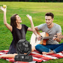 The Bivouac Breeze | 20000mAh Rechargeable Portable Camping Fan with LED Lantern