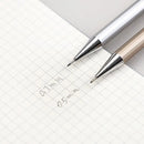 3Pcs Simple  Metal Mechanical Pencil 05mm/07mm Lead Refill Student Writing Stationery Automatic Pencils Office School Supplies