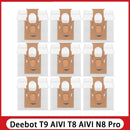 ECOVACS Deebot T8 AIVI T9 AIVI N8 Pro AIVI N9 N10 N10 Plus Zubehör Hauptbürste, Seitenbürste, Filter, Staubbeutel, Hepa-Filter
