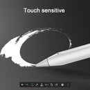 Paper Screen Protector For Samsung Galaxy Tab A8 A7 S6 Lite 10.4 S7 11 2020 S7 FE 12.4 S8 Plus Drawing Anti-Glare PE Matte Film