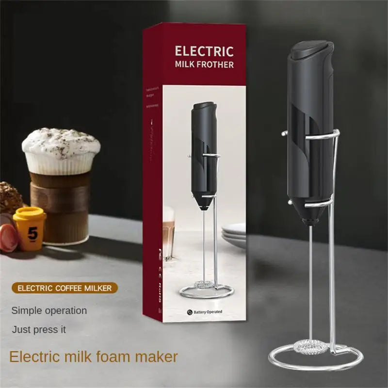 Foaming Machine Coffee Milk To Stir Multi-function Handheld Kitchen Easy To Clean Whisk Mixer Tool Household Electric Milk