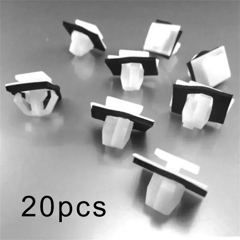 20pcs Auto Fastener Clips Body Side Moulding Clip Retainer Sealers For Hyundai Entourage Optima 2005-On 87756-2E000