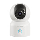 ZOSI 360° Smart Home Security Camera PTZ Auto Tracking Baby Monitor AI Panoramic HD Night Vision Indoor WiFi Surveillance Camera