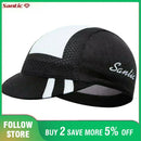 Santic Cycling Cap Outdoor Riding Sunscreen Sports Cap Spring Summer Quick Perspiration Breathable Free Size W0P059
