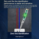 Intelligent Voltage Tester Pen Non-contact Induction Digital Power Detector Pencil Electric Screwdriver Probe Circuit Indicator