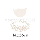 Piggy Craft metal cutting dies cut die mold The new series of Easter Scrapbook paper craft knife mould blade punch stencils dies