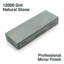 The Mirror Edge | 12000-Grit Natural Slate Whetstone
