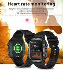 2024 Outdoor Smart Watch Men 2.01" Screen 3AT Waterproof Watches Bluetooth Call Ai Voice Sport Smartwatch For Android Xiaomi IOS