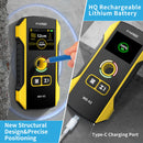 The Deep Scan | Multi-Mode Wall & Stud Detector with HD TFT Display