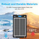 Helios Sol | Portable 12V Solar Battery Trickle Charger & Maintainer