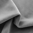 Luxury Velvet Blackout Curtain [1 Panel] Soundproof Room Darkening Drapery Heavyweight Soft Window Panel for Bedroom & Theater