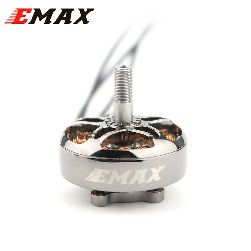 EMAX ECOII 2807 1300KV 6S / 1700KV 4S Brushless Motor W/ 4mm Shaft Compatible 6-7inch propeller for RC FPV Racing Drone