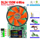 DL24 150W 20A DC Power USB Tester Electronic Load Lithium Battery Capacity Monitor Discharge Meter Supply Checker With APP