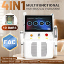 The Titan Quartet | Soprano Titanium 4-Wavelength Diode Laser Platform