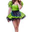 Girl Women Maid Cosplay Costume Apron Dress Uniform Sweet Puff Sleeve Ball Gown Lolita Dresses Plus Size Halloween Costumes